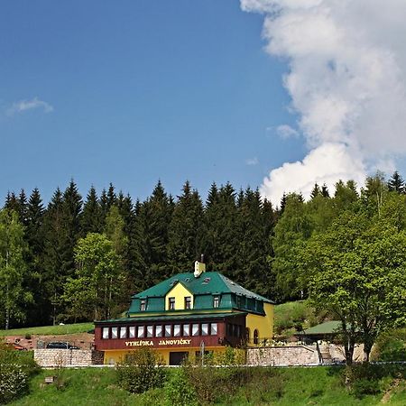 Penzion Vyhlidka Janovicky Broumov Extérieur photo