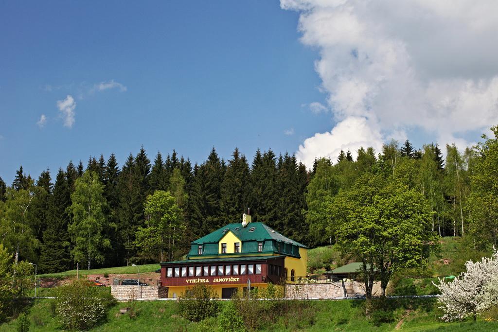 Penzion Vyhlidka Janovicky Broumov Extérieur photo